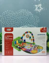 Musiqili oyun xalçası Aiyingle pedallı piano mat, qırmızı — şəkil 2