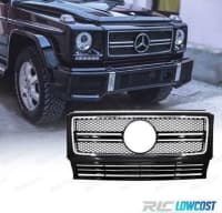Radiator barmaqlığı Mercedes G-Class — şəkil 15