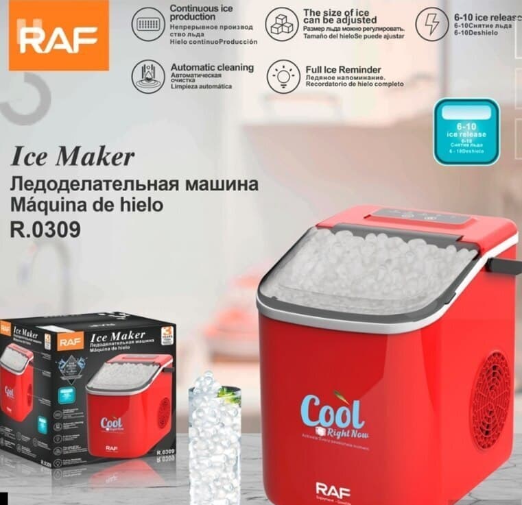 Buz aparatı RAF 10 kq