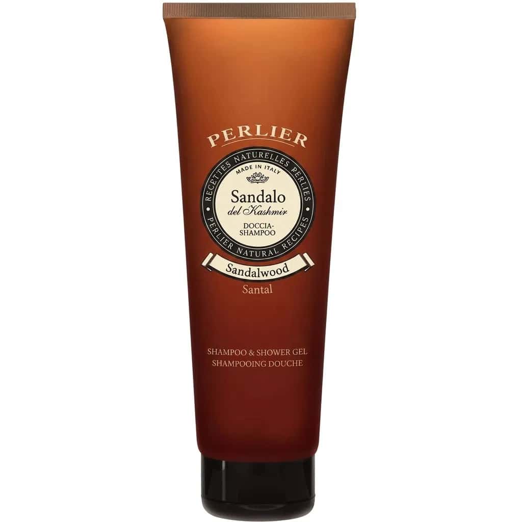 Гель для душа Perlier Sandalwood 250 мл - Tenderyard