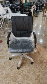Ağ/Qara rəng Ofis üçün kreslo — şəkil 1