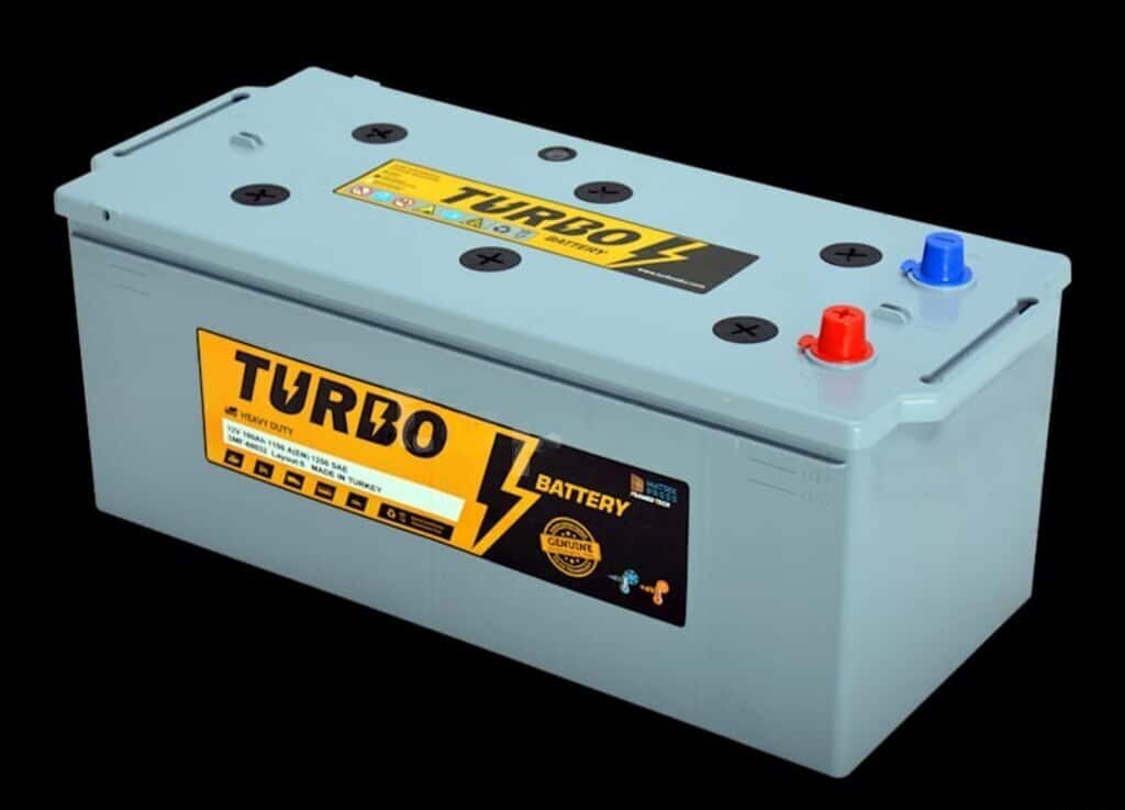 Akkumulyator Turbo Battery 12V 175Ah - Tenderyard