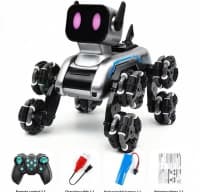 İdarəolunan Robot İt — şəkil 7