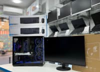 Gaming PC Dəst i7-7700K, GTX 1060 6GB, 16GB RAM, 24" IPS — şəkil 2