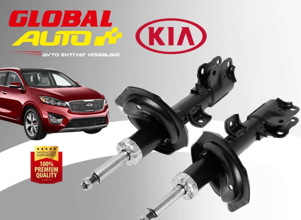 Ön amortizator Kia Sorento 2014-2020 - Tenderyard