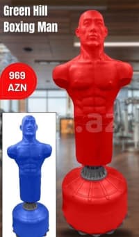Yerdən qoyulan boks kisələri və hədəf lövhələri — şəkil 5