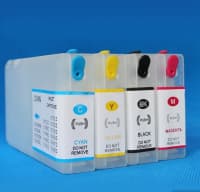 Epson Workforce Pro üçün Doldurula Bilən Kartric Dəsti — şəkil 4