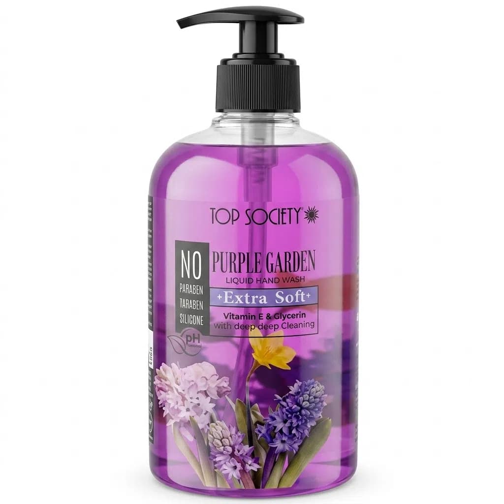 Top Society Purple Garden Maye Sabun 500 ml