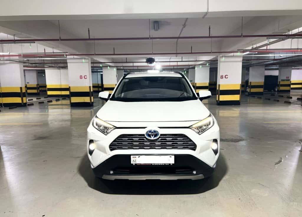 Toyota RAV4, 2022 год, 93780 км, 2500 л - Tenderyard