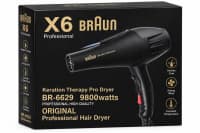 Fen Braun X6 BR-6629 Keratin Therapy Professional, 9800 Vt — şəkil 2