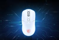 Gaming siçan MSI Versa 300 White Wireless — şəkil 1