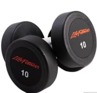 Life Fitness Peşəkar Rezin Qantellər — şəkil 3