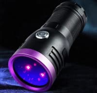 İnfraqırmızı fənər 60W 365nm UV — şəkil 7