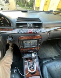 Mercedes S 320, 2002 il, 240000 km, 3200 L — şəkil 10