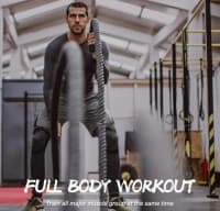 Professional Battle Rope Krosfit Kanatı — şəkil 9