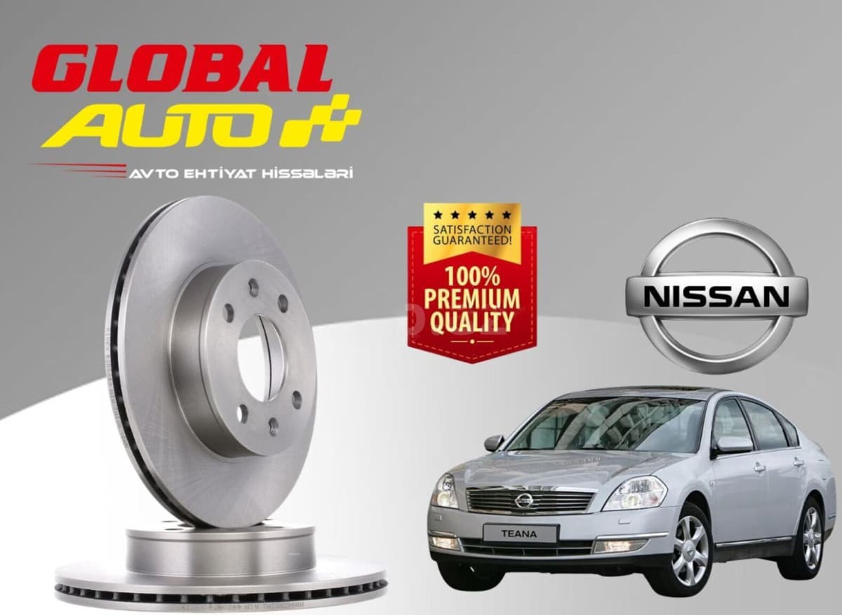Əyləc diski Nissan Teana J31 2003-2008