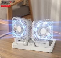 Avtomobil üçün günəş panelli mini ventilyator — şəkil 4