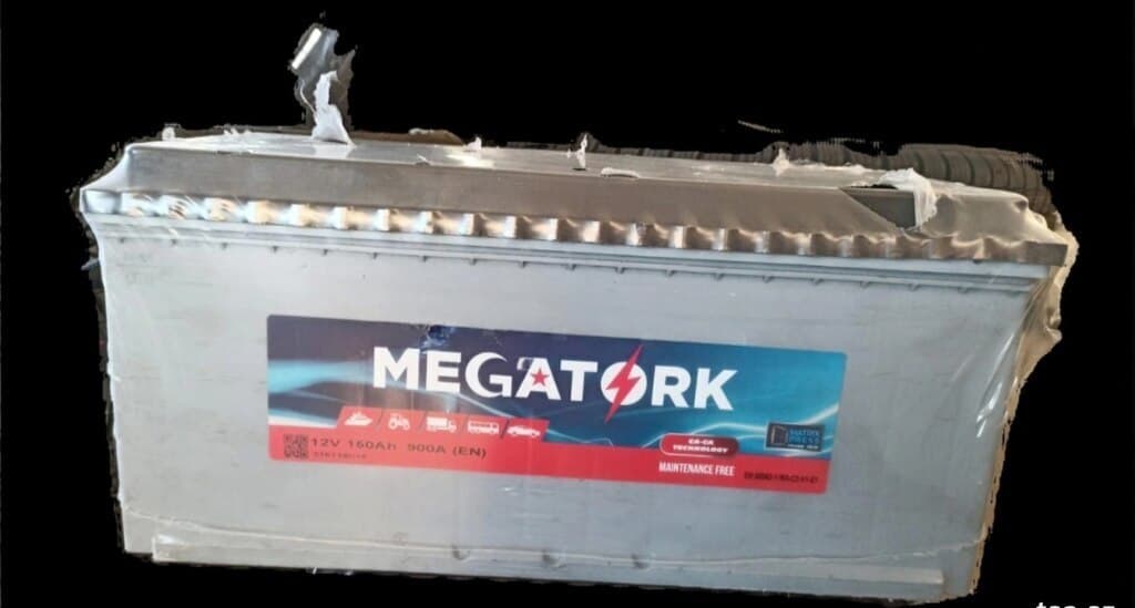 Akkumulyator Mega Turk 190 Ah 12 Volt