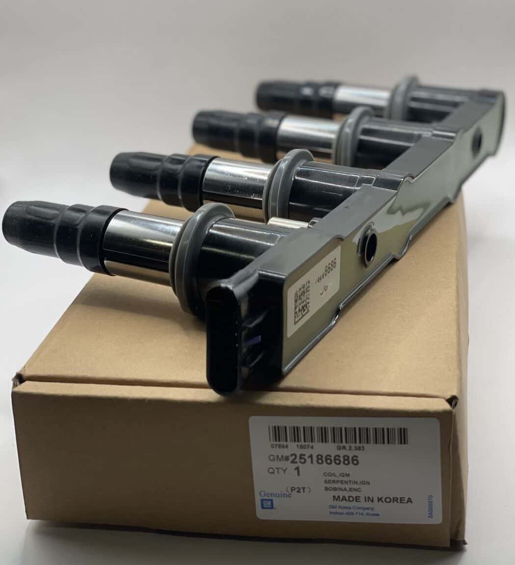 Ignition coil Chevrolet Cruze 1.6-1.8 - Tenderyard