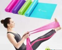 Yoqa və Pilates üçün Elastik Rezin Bant — şəkil 2