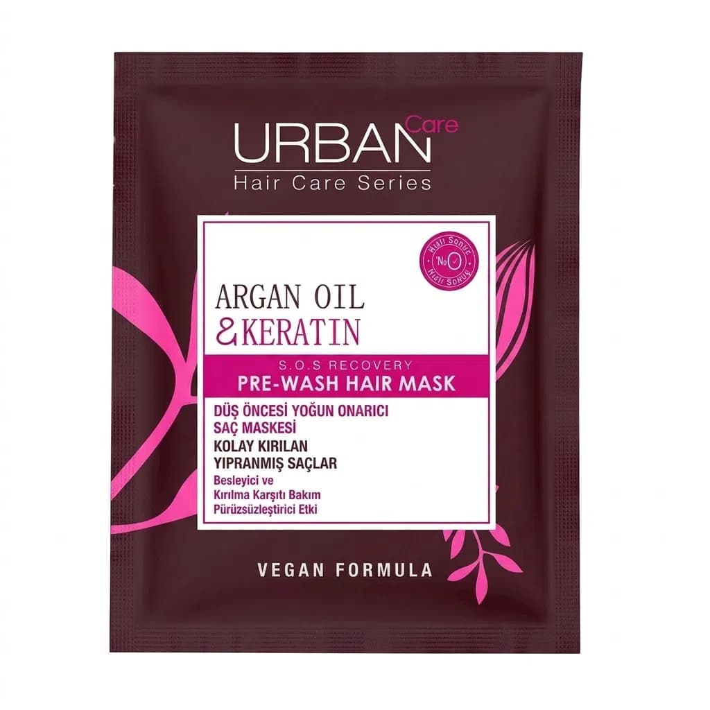 Urban Care Argan Oil & Keratin Saç Maskası 50 ml