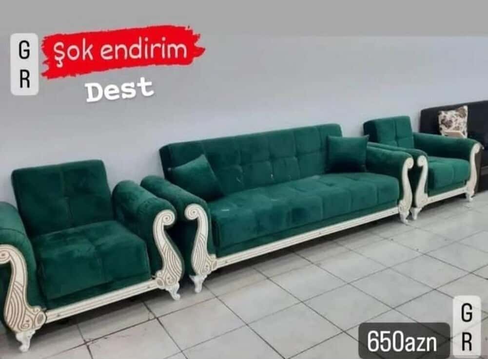 Künc divan, Qarışıq rəng - Tenderyard