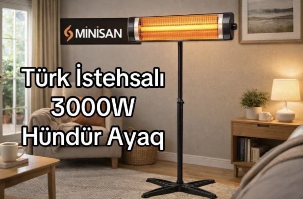 Minisan Elektrik qızdırıcı