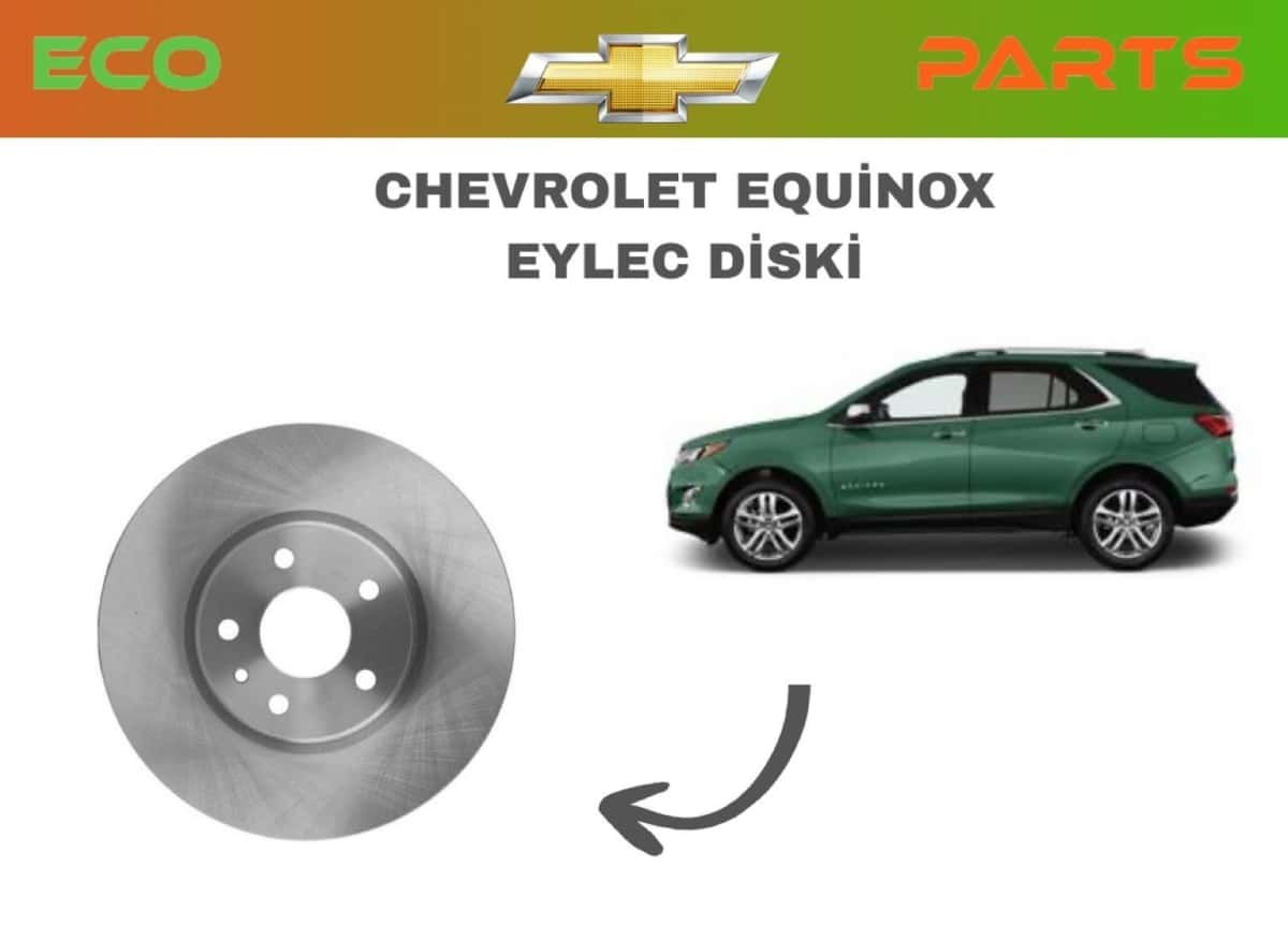 Əyləc diski Chevrolet Equinox - Tenderyard