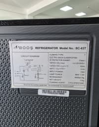 Booş BC-63T Mini Bar Soyuducu Vitrin — şəkil 25