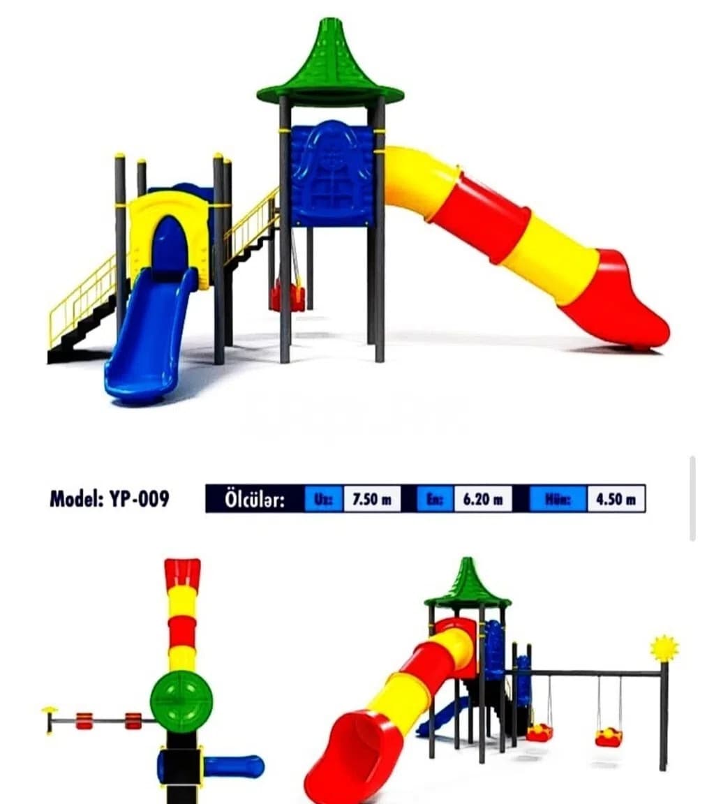 Uşaq oyun meydançası YP-009