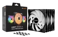 Kompüter ventilyatoru be quiet! Light Wings LX 140mm 3-pack — şəkil 1