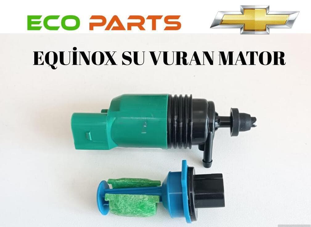 Su vuran mühərrik Chevrolet Equinox