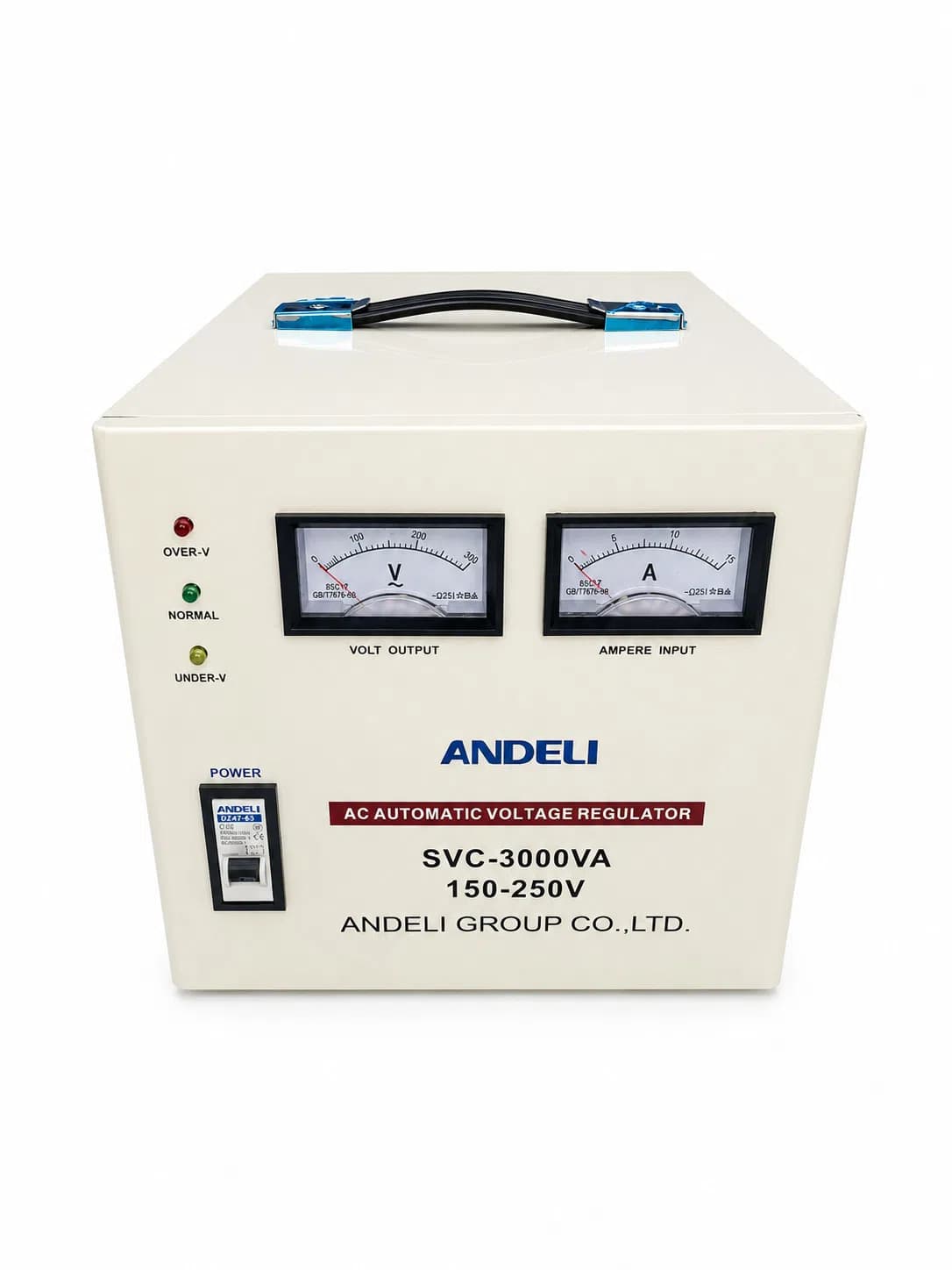 Andeli SVC-3000VA 3000W Gərginlik Stabilizatoru