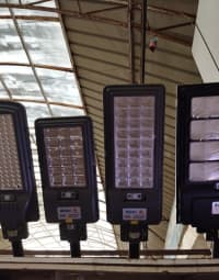 Günəş enerjili LED projektor (100W, 200W, 300W) — şəkil 4