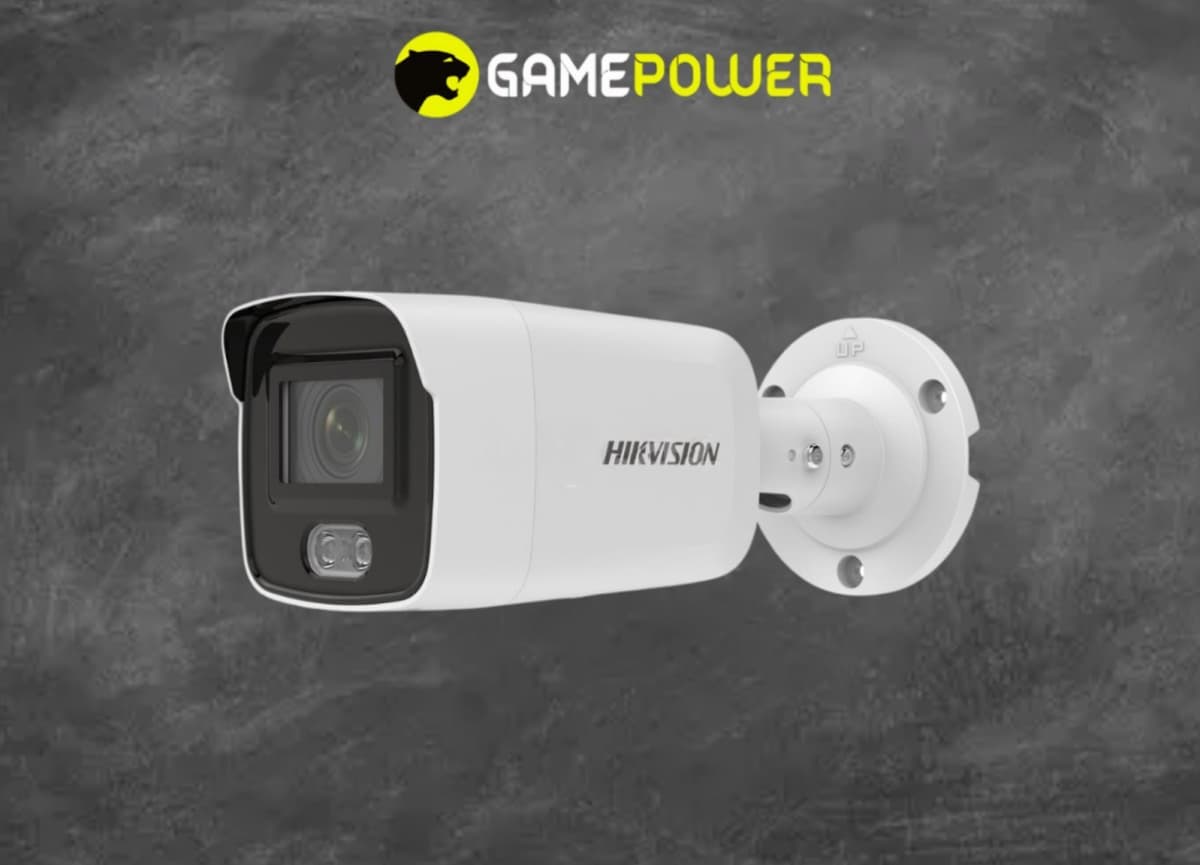 Hikvision DS-2CD2047G2-L 4MP ColorVu IP Kamera