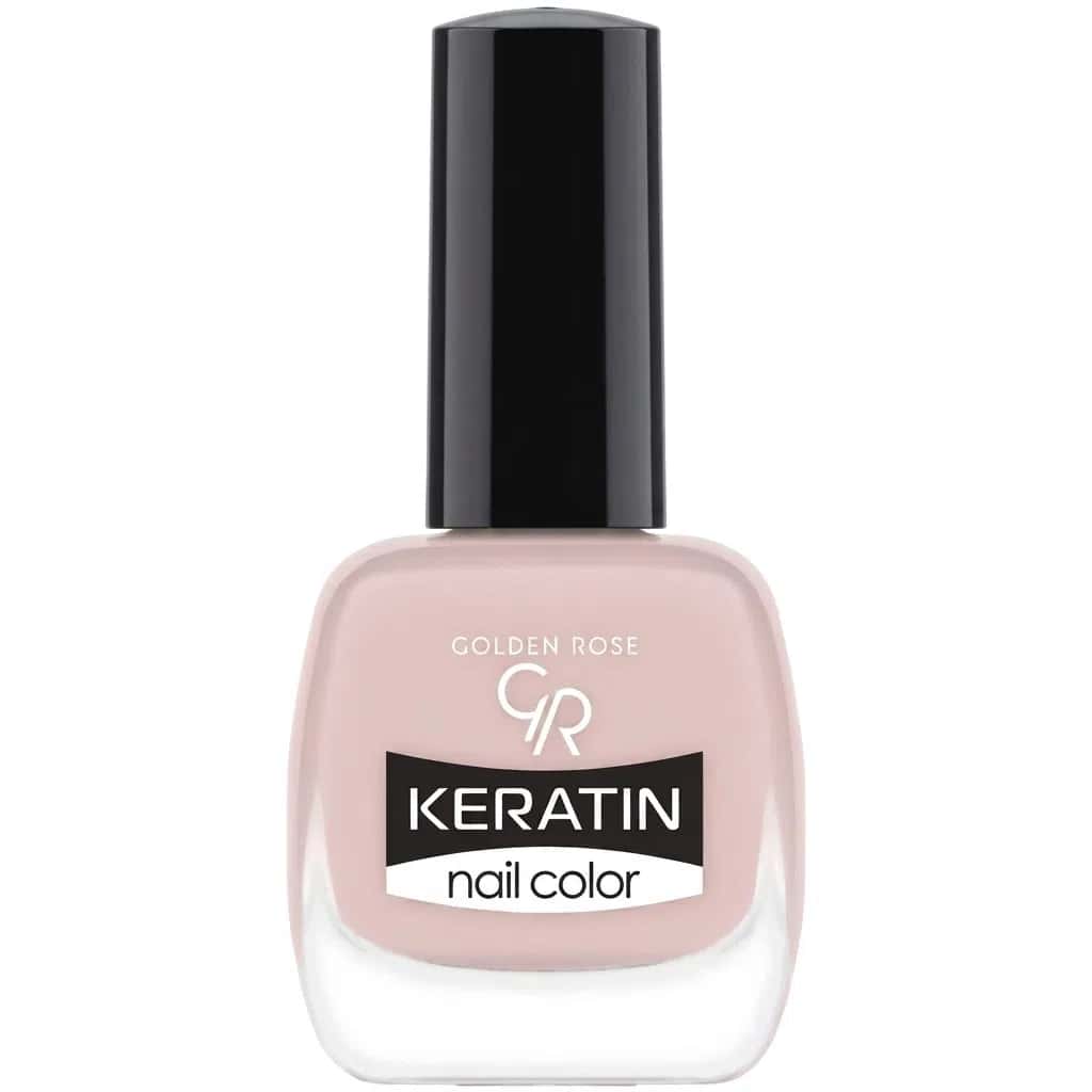 Golden Rose Keratin Nail Color 10 ml - Cream - Tenderyard