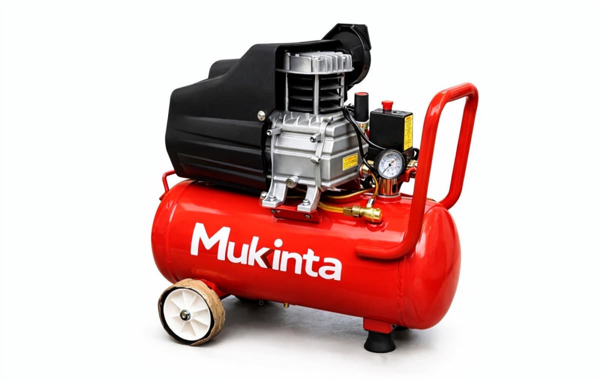 Mukinta 50 Litrlik Kompressor