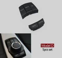 iDrive multimedia menyu idarəetmə düymələri BMW üçün — şəkil 10