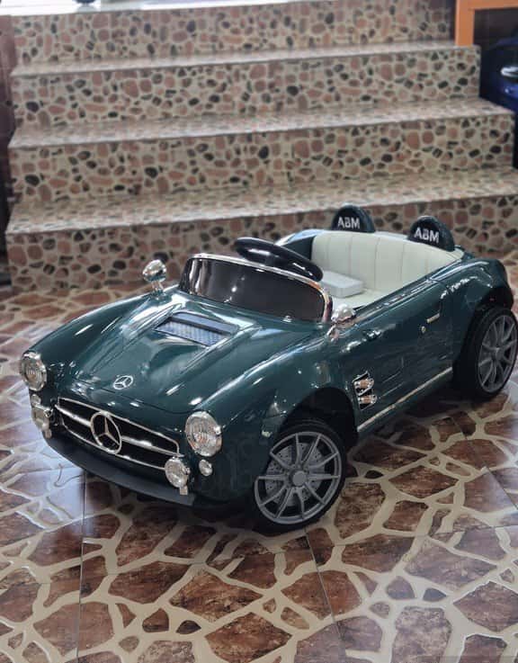 Uşaq elektromobili Oldmoney Style Mercedes - Tenderyard