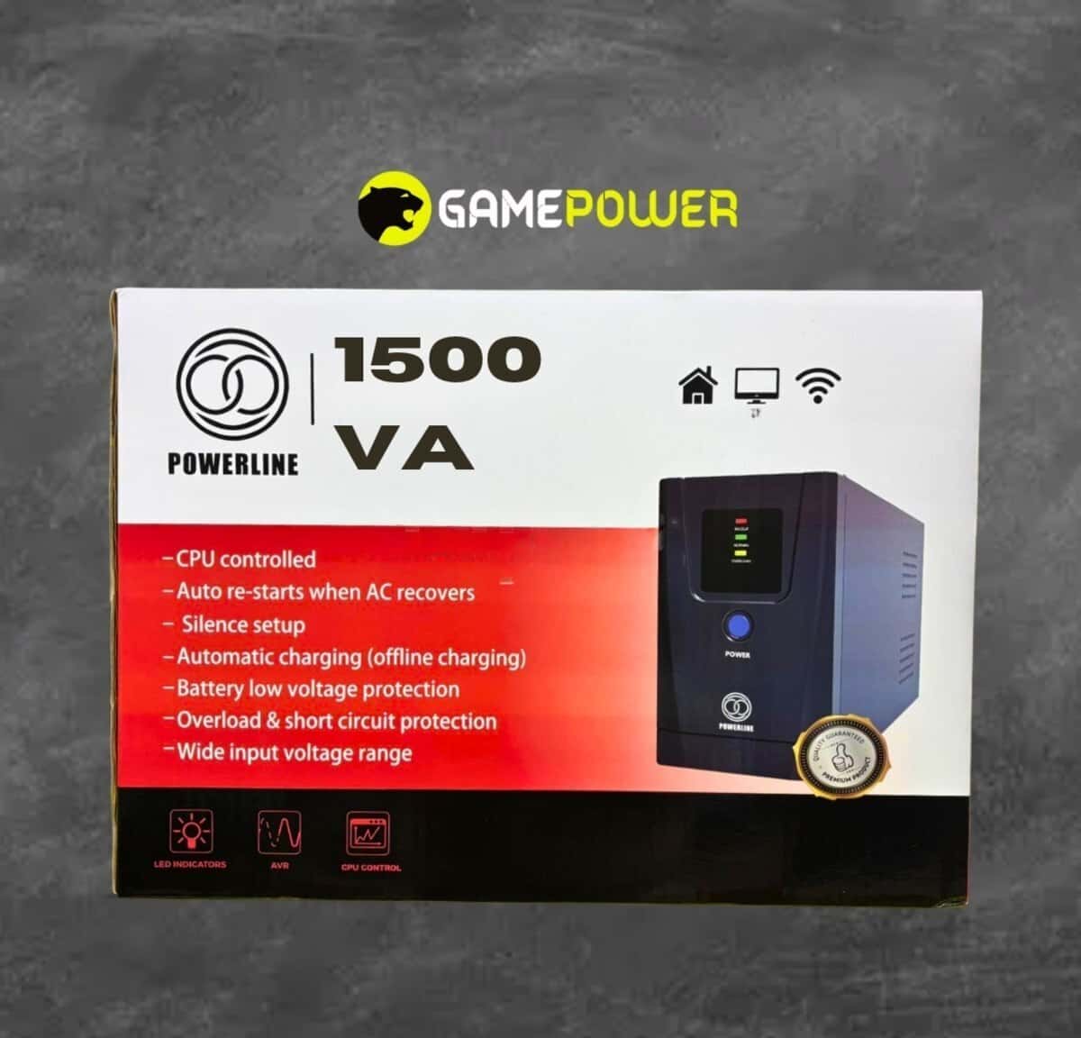 Powerline 1500VA UPS - Tenderyard