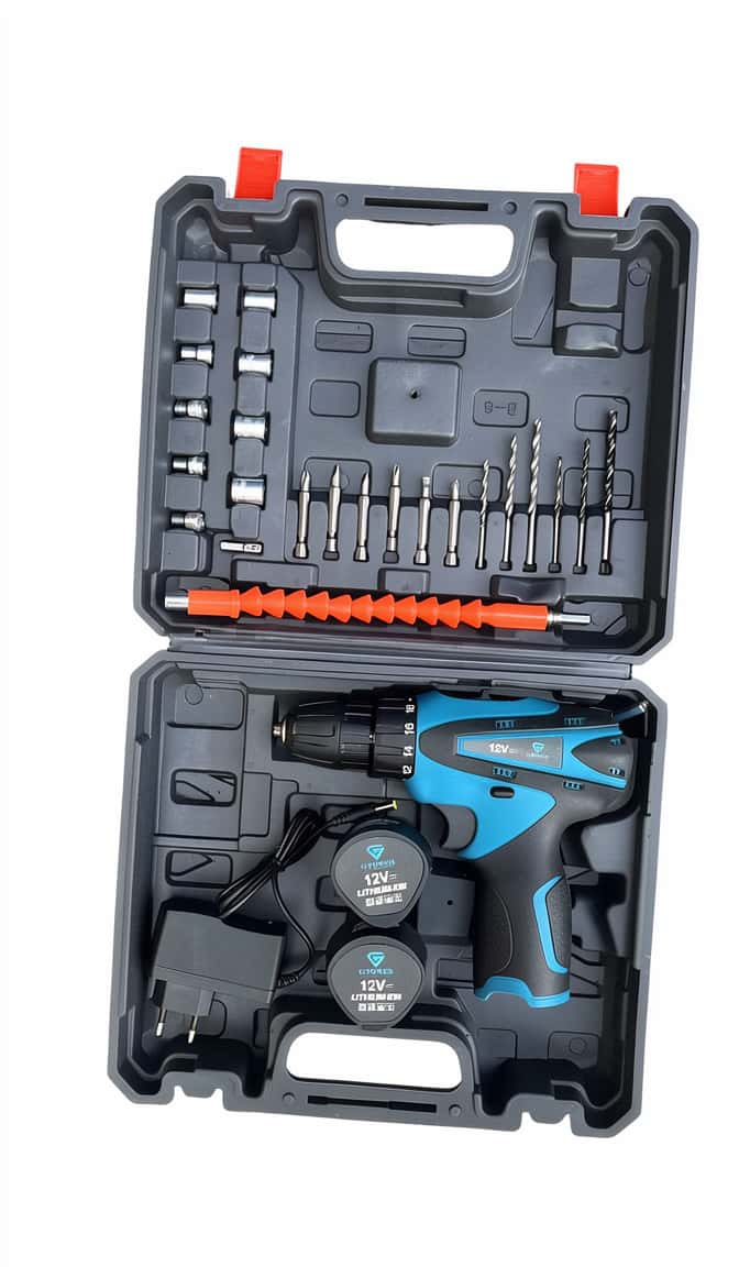 Lex 12V Cordless Drill - Tenderyard