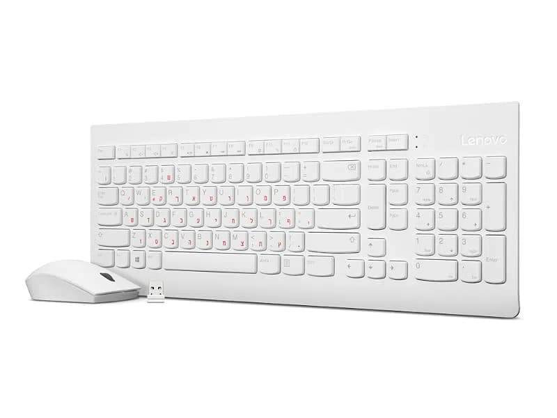 Lenovo, Klaviatura, Rəng Ağ