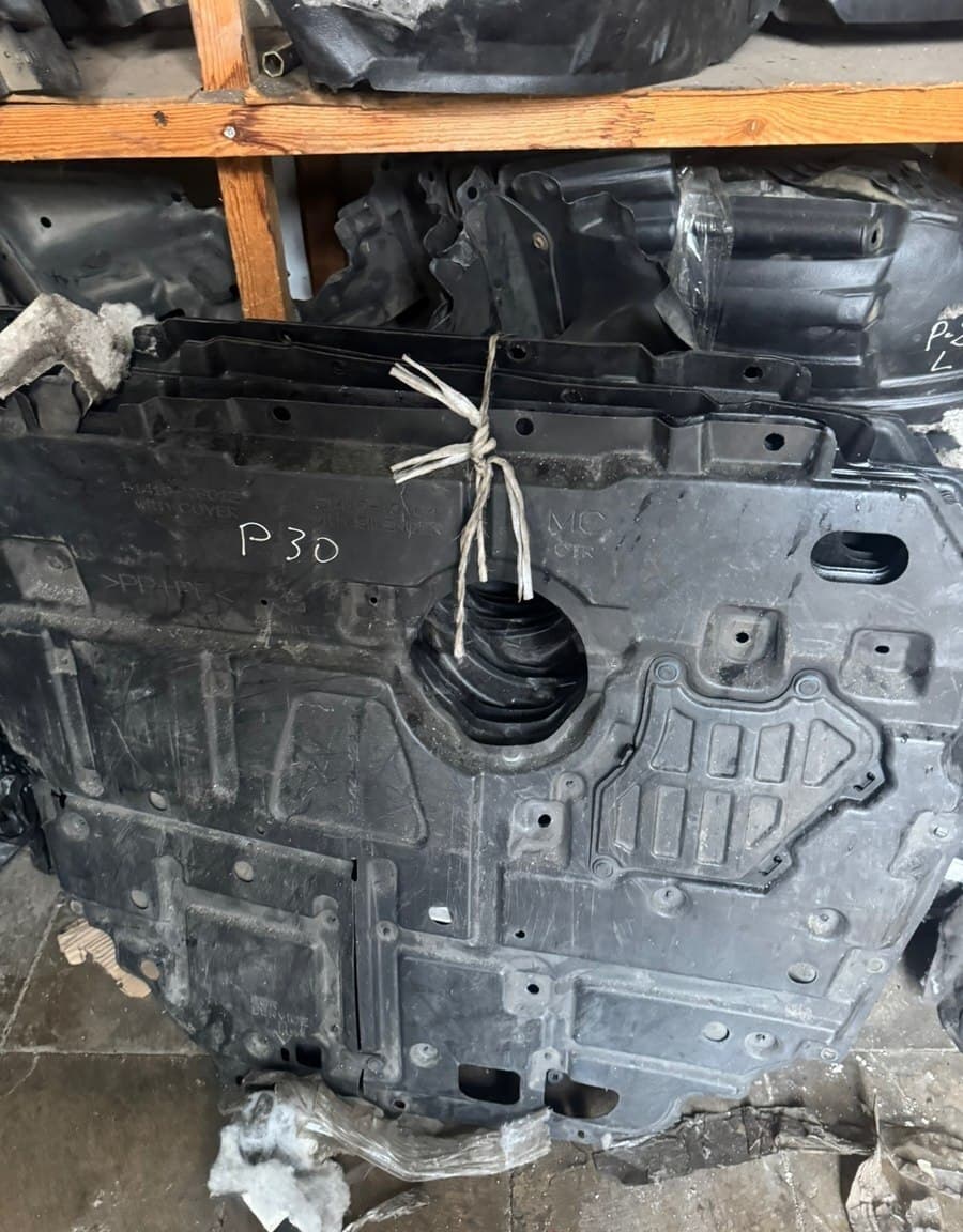 Mühərrik altı qoruyucu Toyota Prius 20, 30, 50, 51