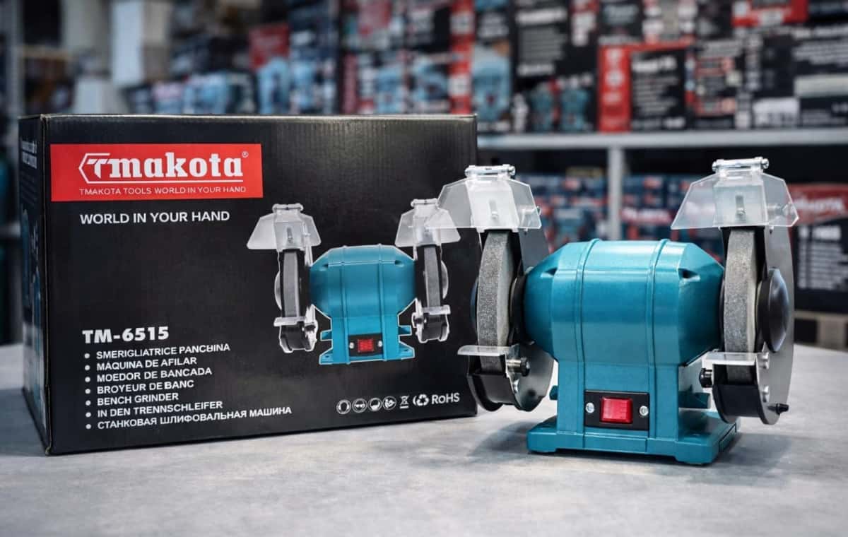 Tmakota TM6515 Bench Polishing Machine - Tenderyard