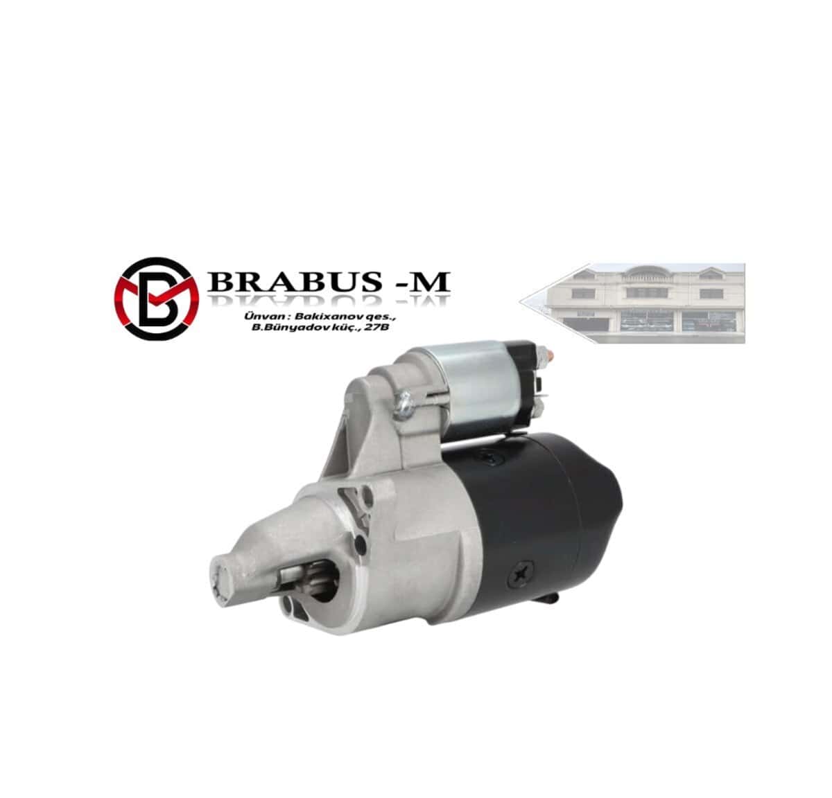 Starter Mercedes W253 - Tenderyard