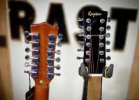 Akustik gitara , 12 simli — şəkil 3