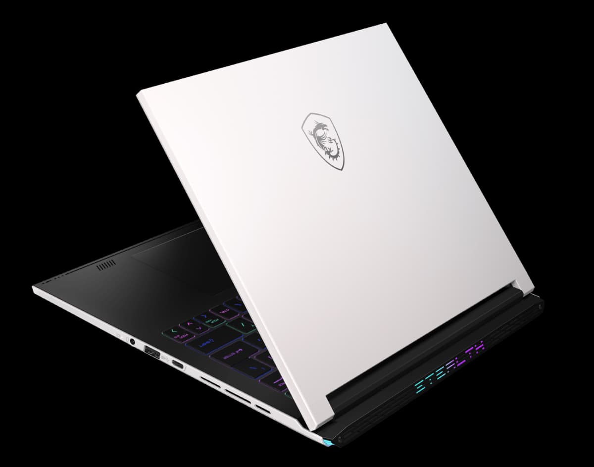 MSI markalı notbuk, Ağ rəng