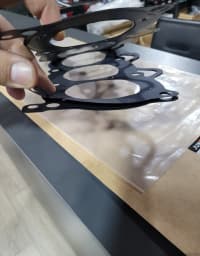 Mühərrik araqatı (prokladka) Toyota 11115-21050 — şəkil 4