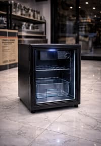 Mini Bar Vitrin Soyuducusu — şəkil 1