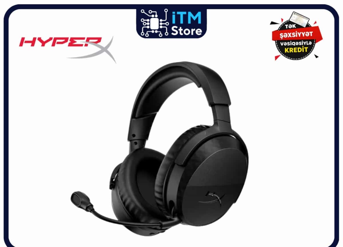 HyperX headset - Tenderyard